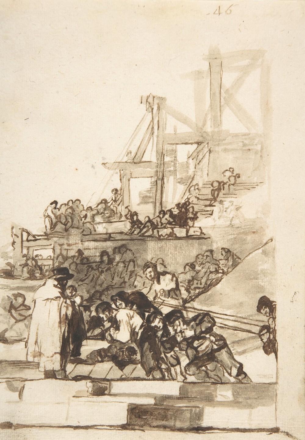 Construction in progress (ca. 1812–20)