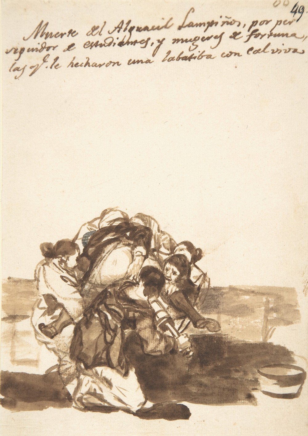 Revenge on Constable Lampiños (ca. 1812–20)
