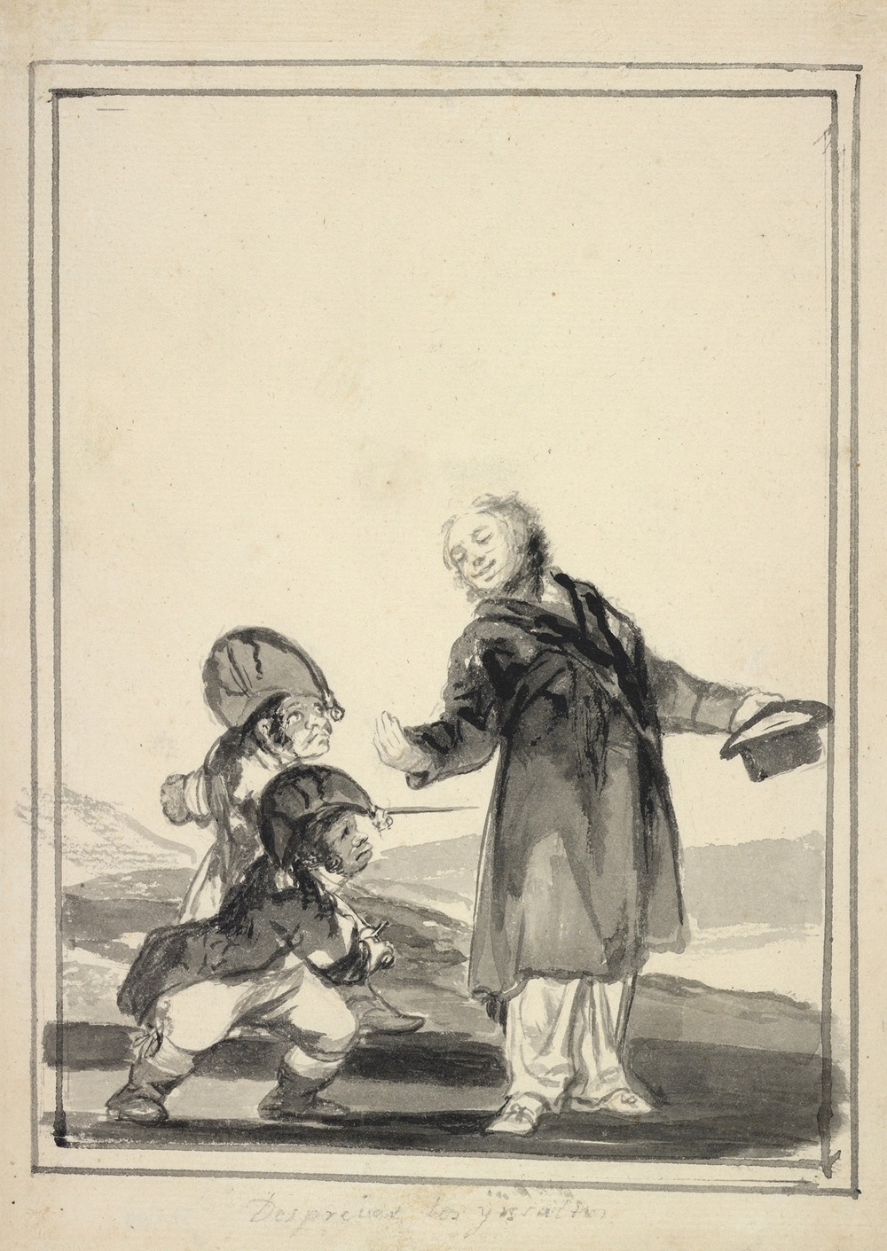 Contemptuous of the Insults