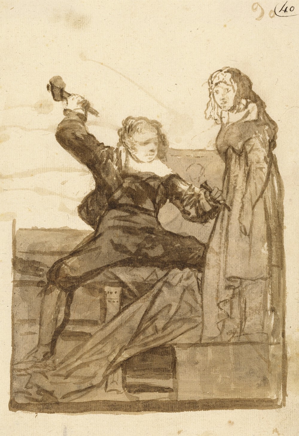 Pygmalion and Galatea (possibly 1812–1820)