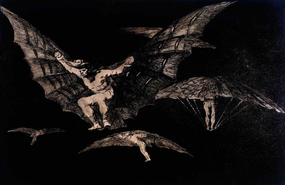 Where There’s a Will There’s a Way (A way of Flying) (circa 1815 - 1824)