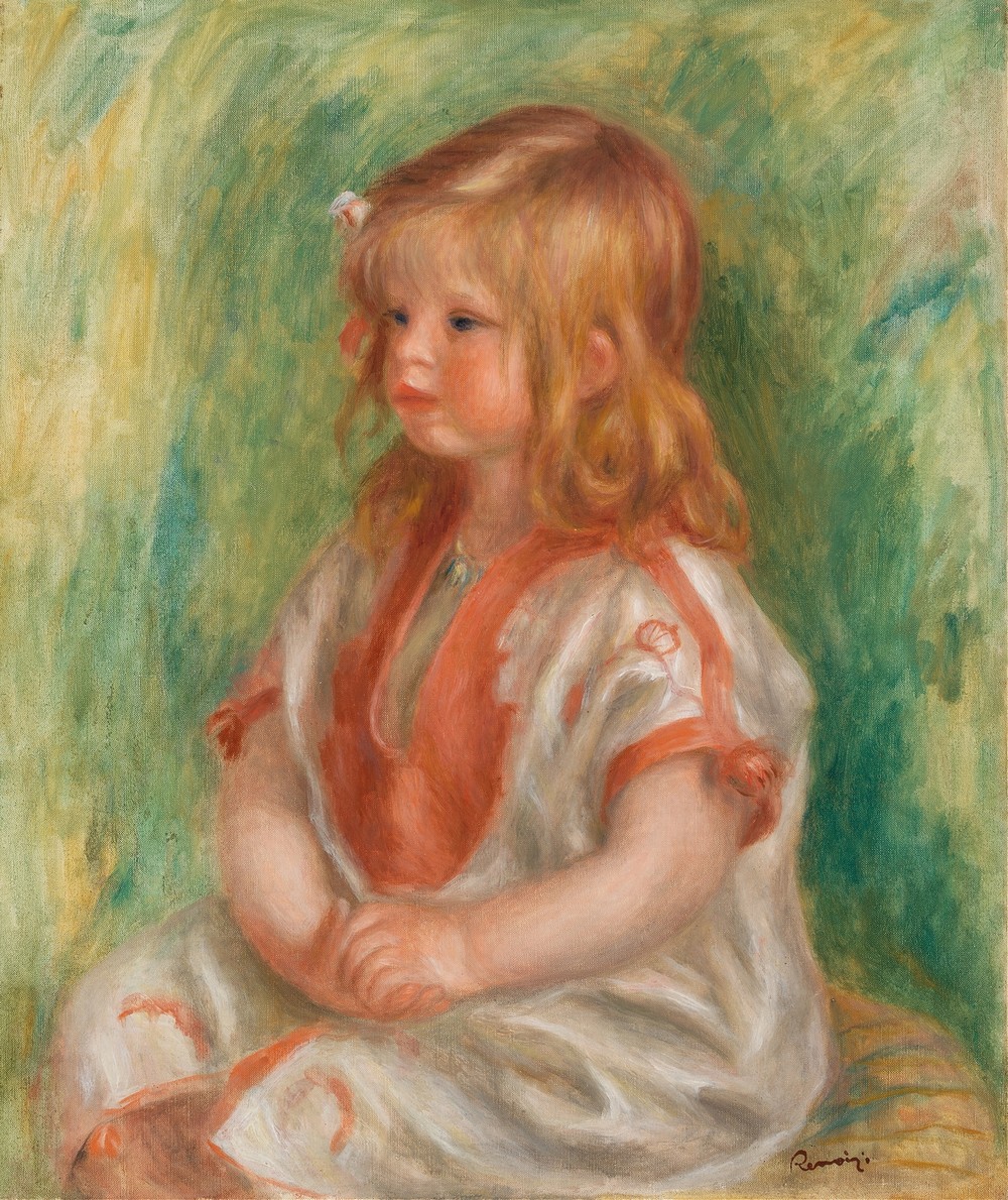Claude Renoir (c. 1904)