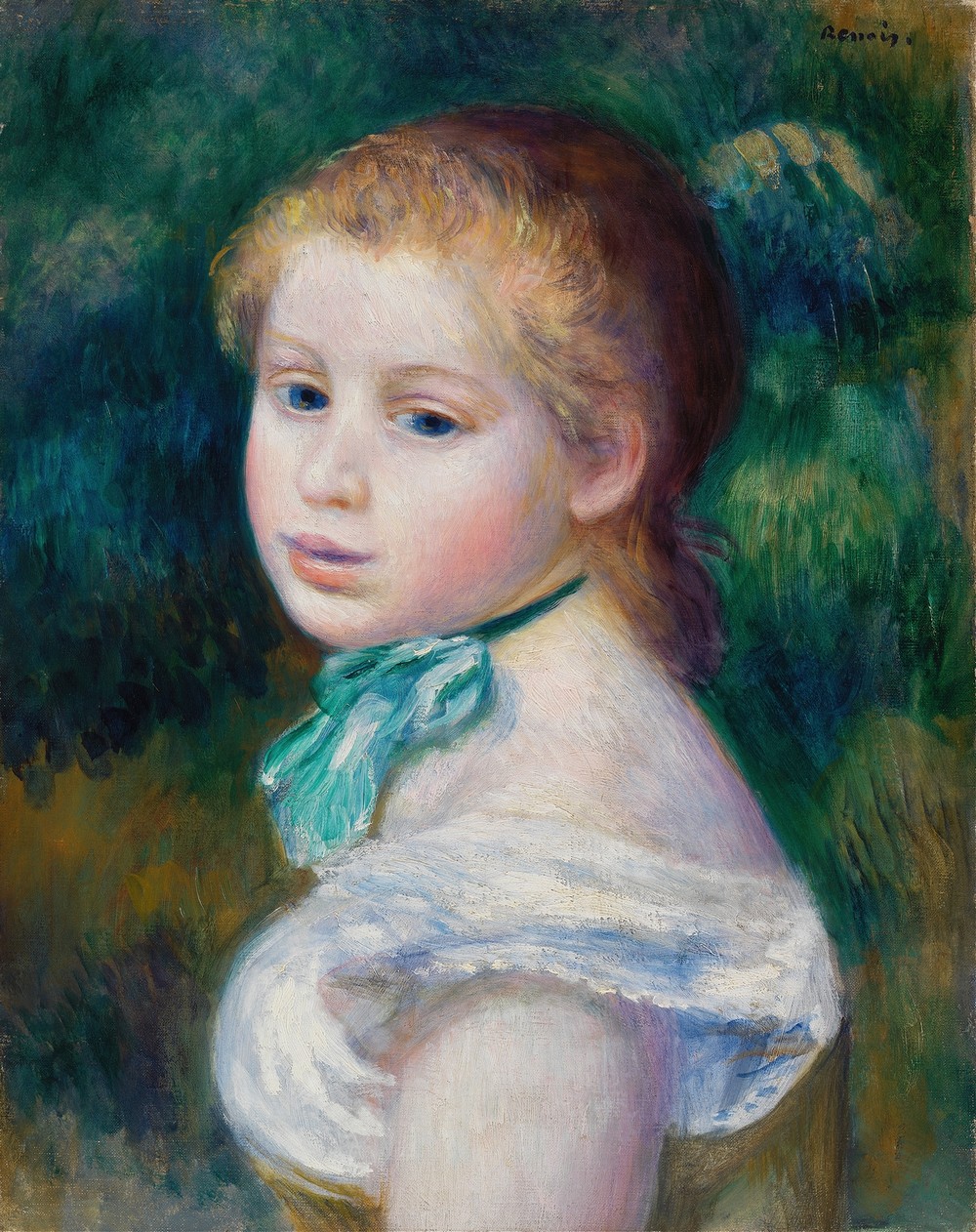 Head of Young Girl (Tête de jeune fille)