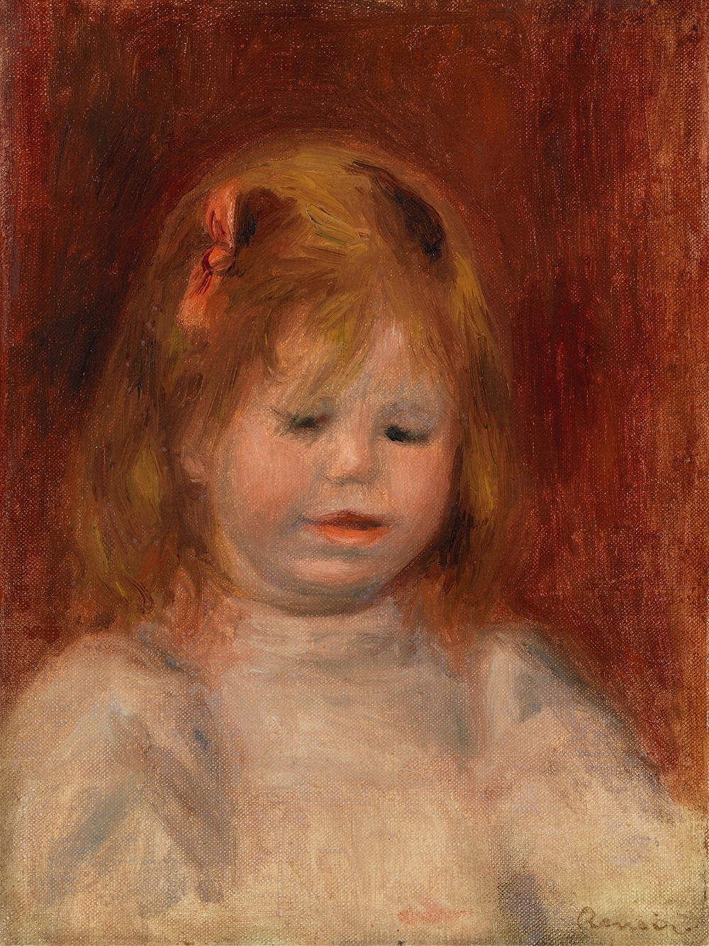 Portrait of Jean Renoir (Portrait de Jean Renoir) (c. 1897)