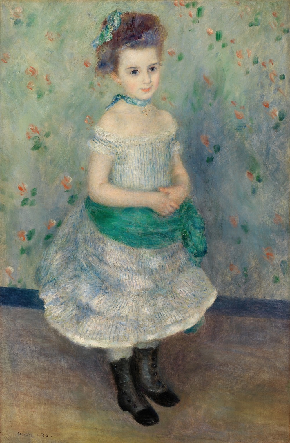 Portrait of Jeanne Durand-Ruel (Portrait de Mlle. J.)