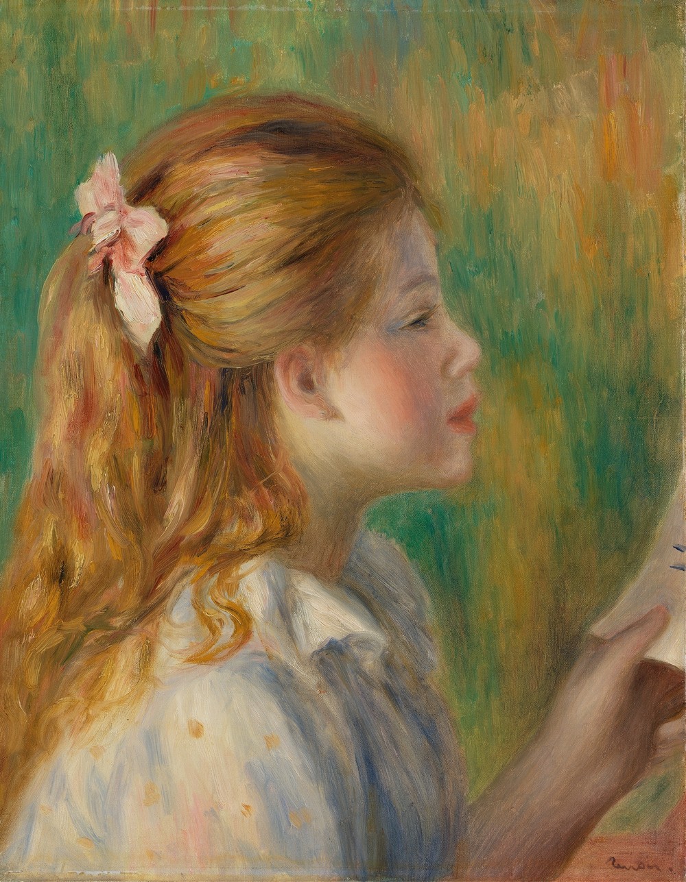 Reading (La Lecture) (c. 1892)