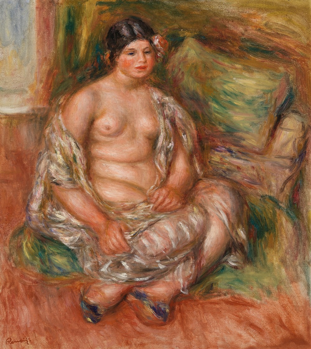 Seated Odalisque (Odalisque assise)