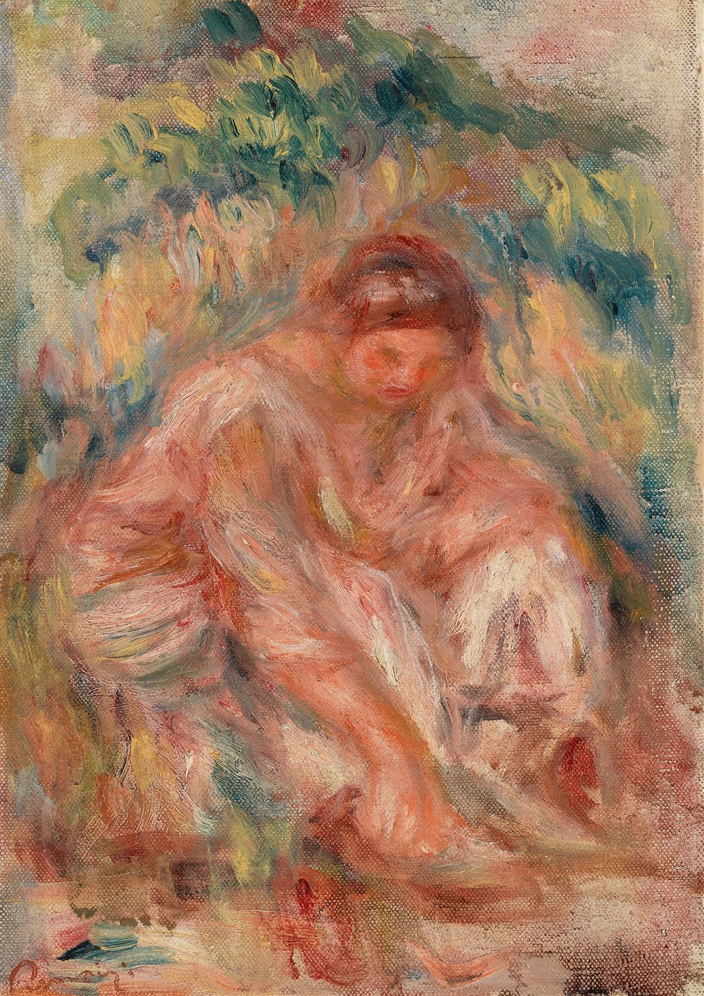 Sketch of a Woman (Esquisse de femme)