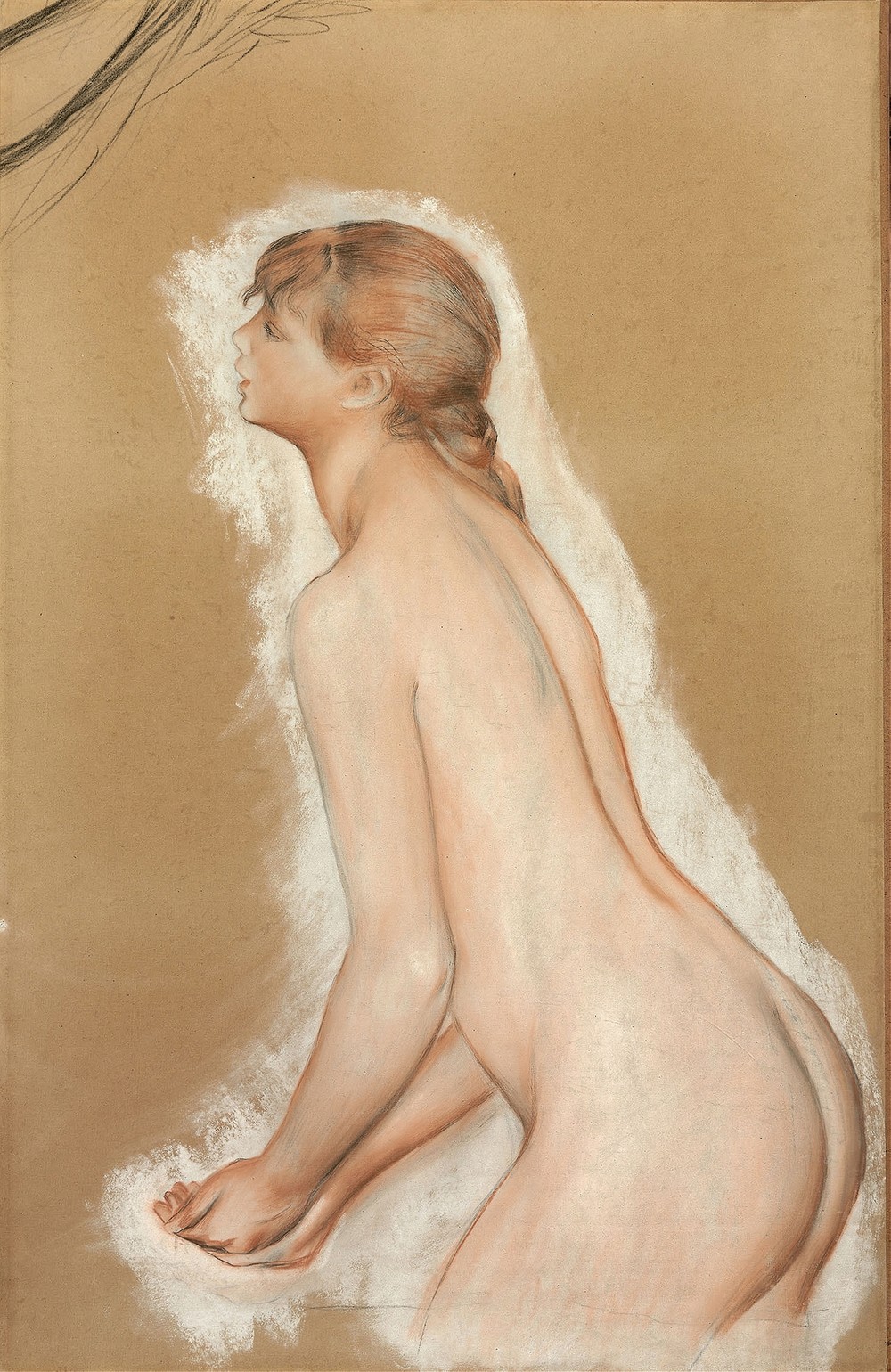 Splashing Figure (Study for ‘The Large Bathers’)