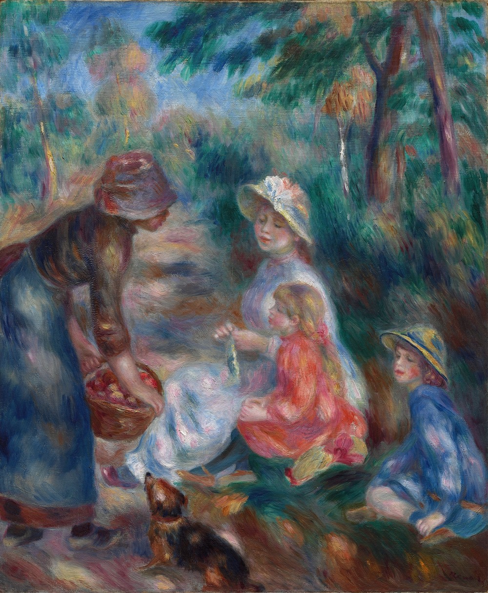 The Apple Seller (c. 1890)