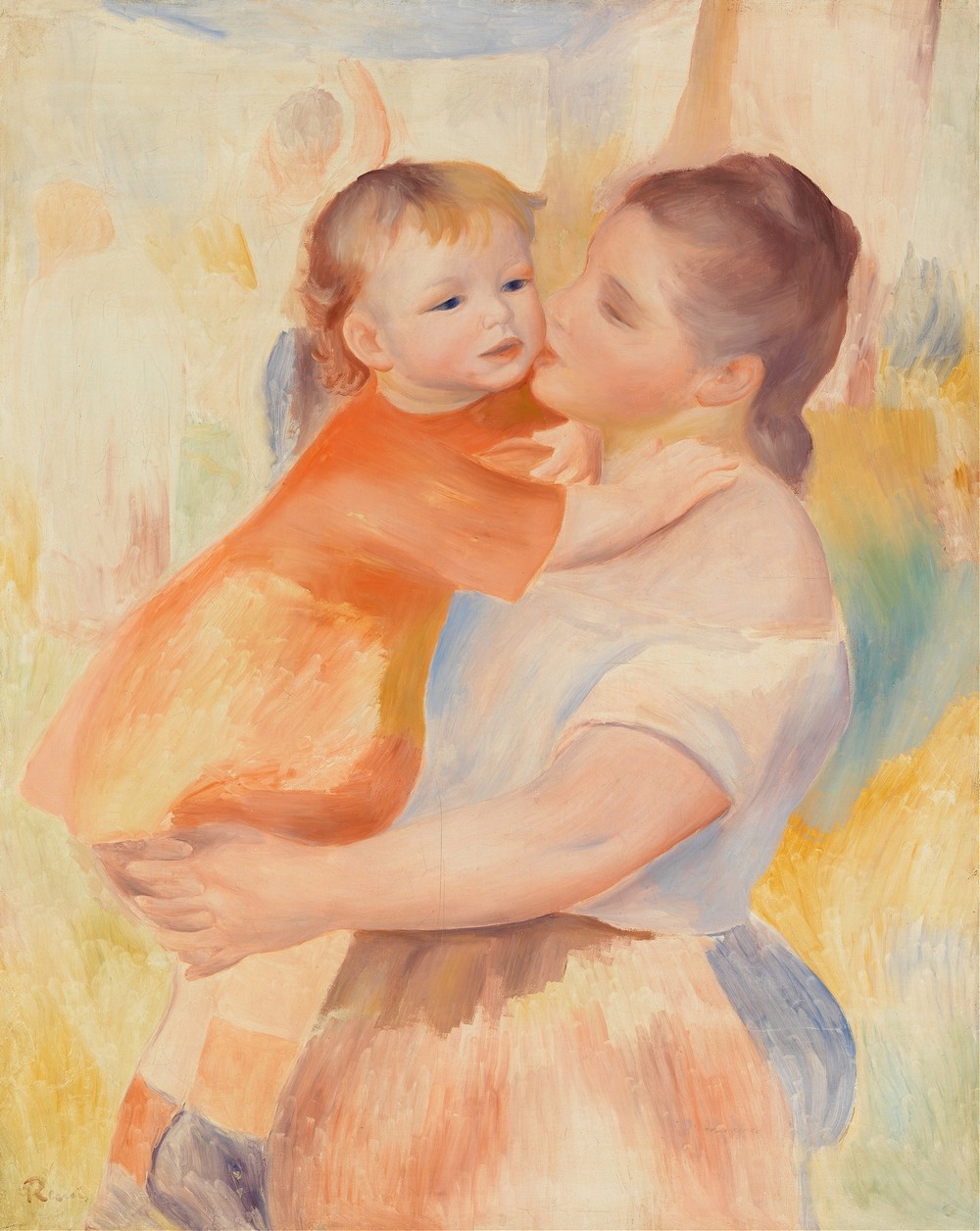 Washerwoman and Child (La Blanchisseuse et son enfant)