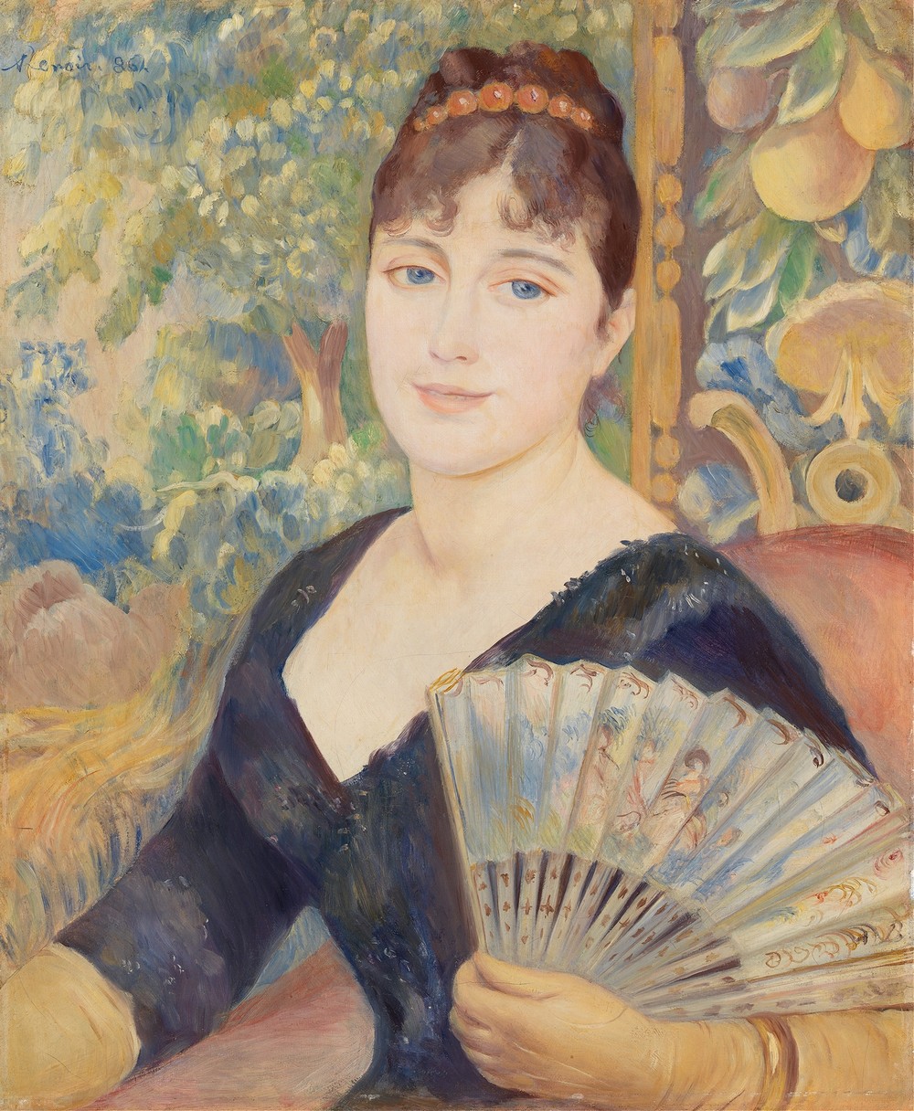 Woman with Fan (Femme à l’éventail)