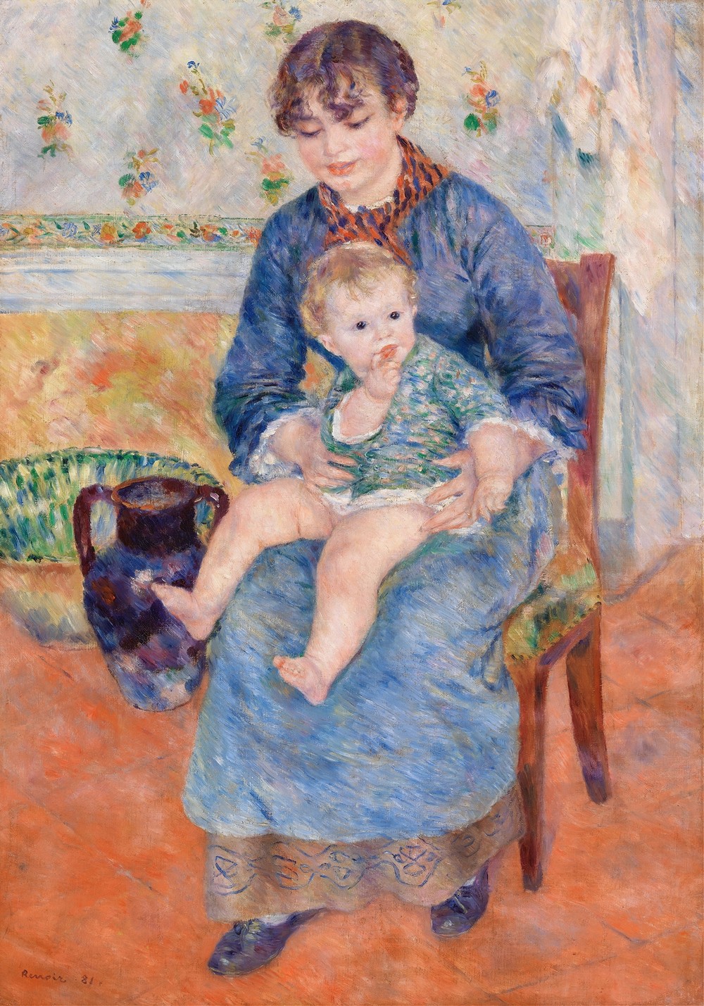Young Mother (Jeune mère)