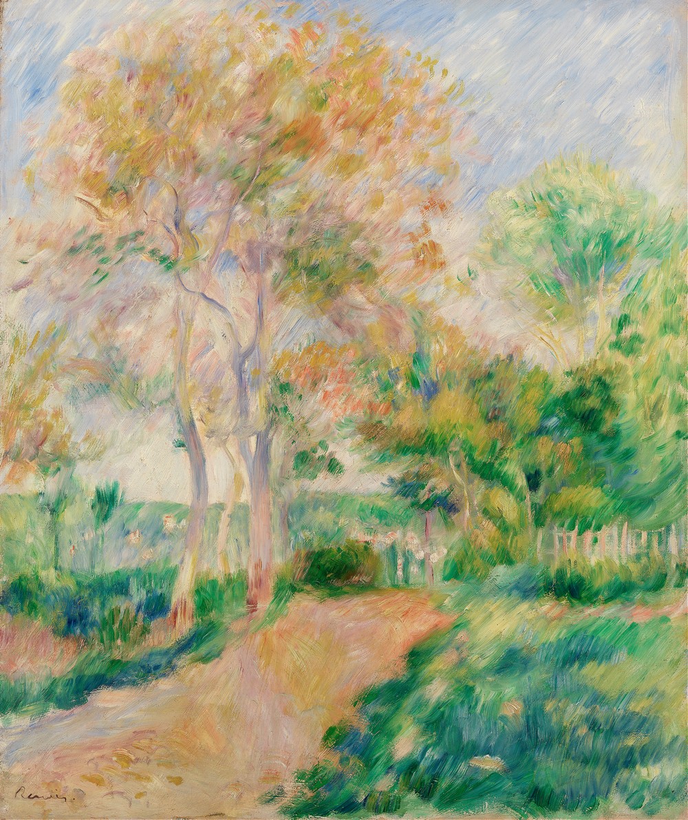 Autumn Landscape (Paysage d’automne) (c. 1884)