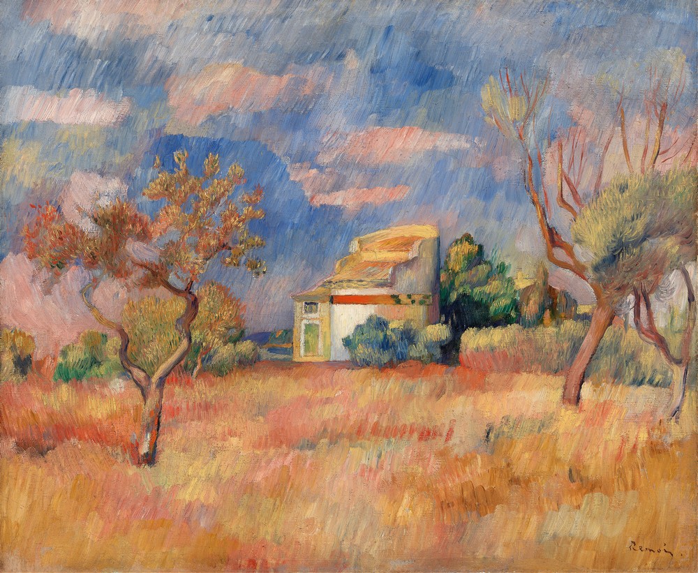 Dovecote at Bellevue (Pigeonnier de Bellevue) (c. 1888–1889)