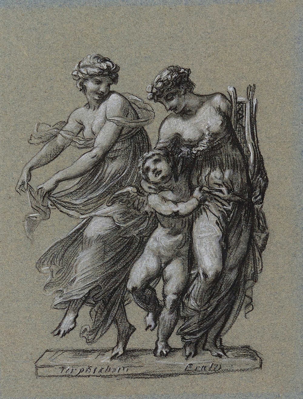 Terspichore et Erato