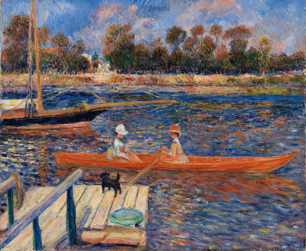 The Seine at Argenteuil (La Seine Ã  Argenteuil)