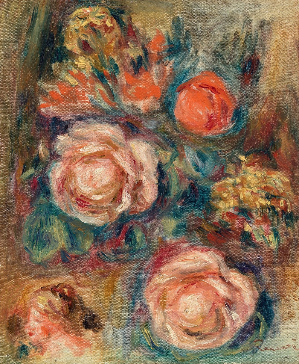 Bouquet of Roses (Bouquet de roses)