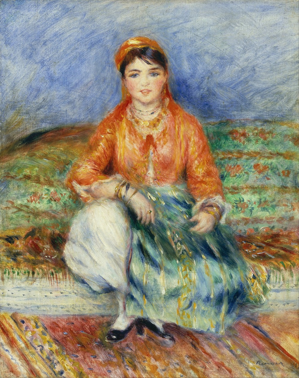 Algerian Girl