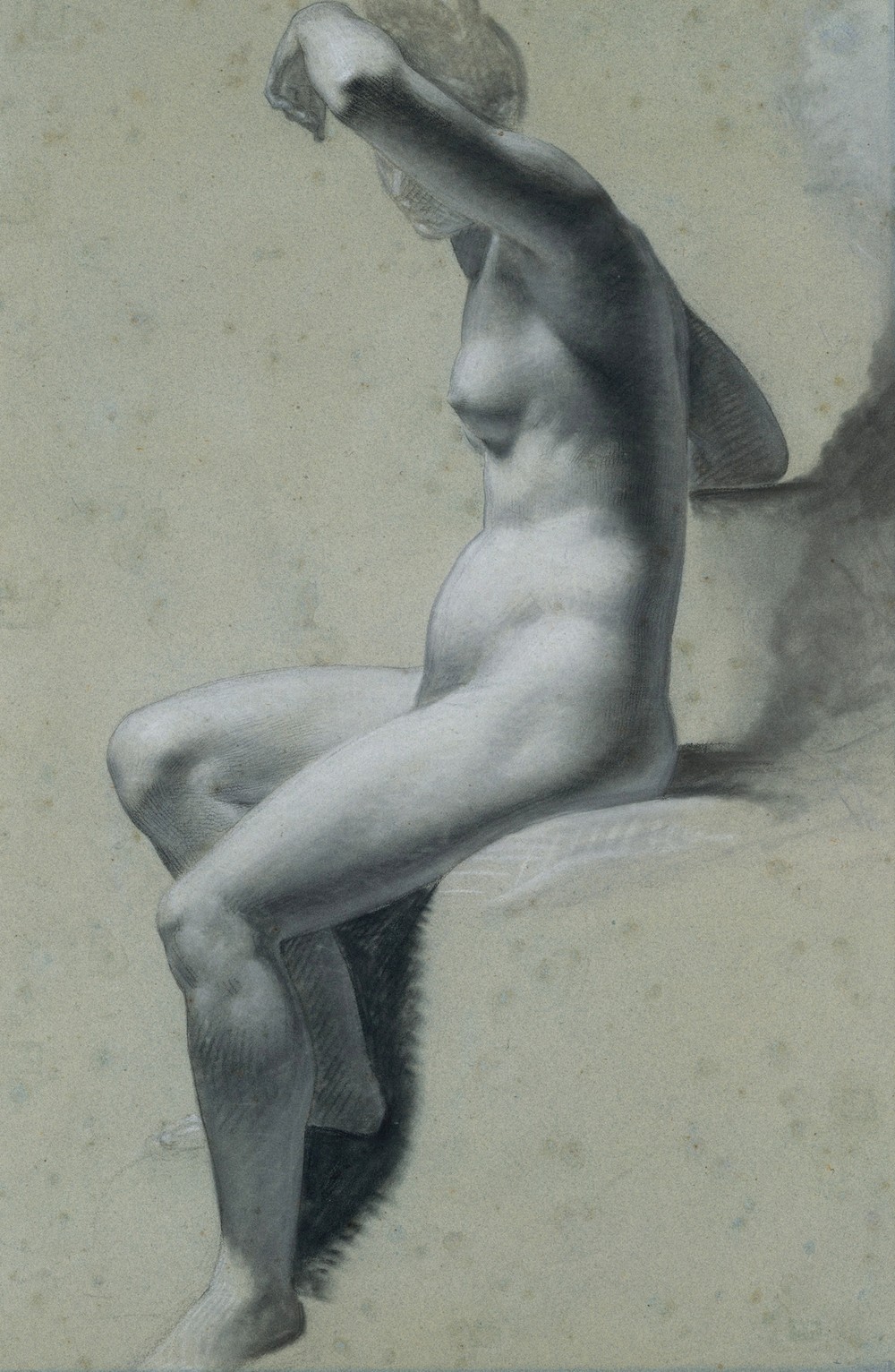 Seated Female Nude (1810–20)