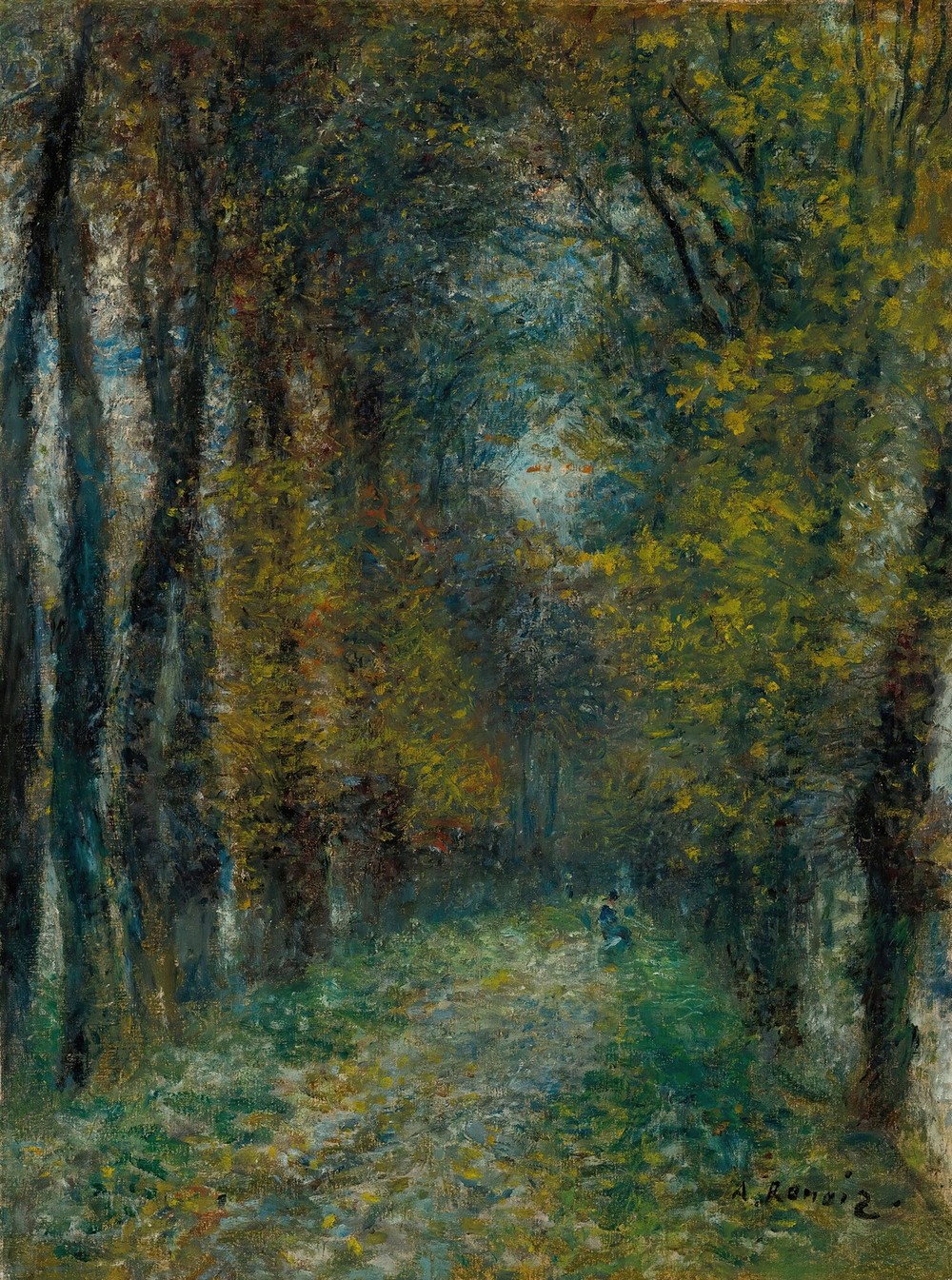 L’allée Couverte