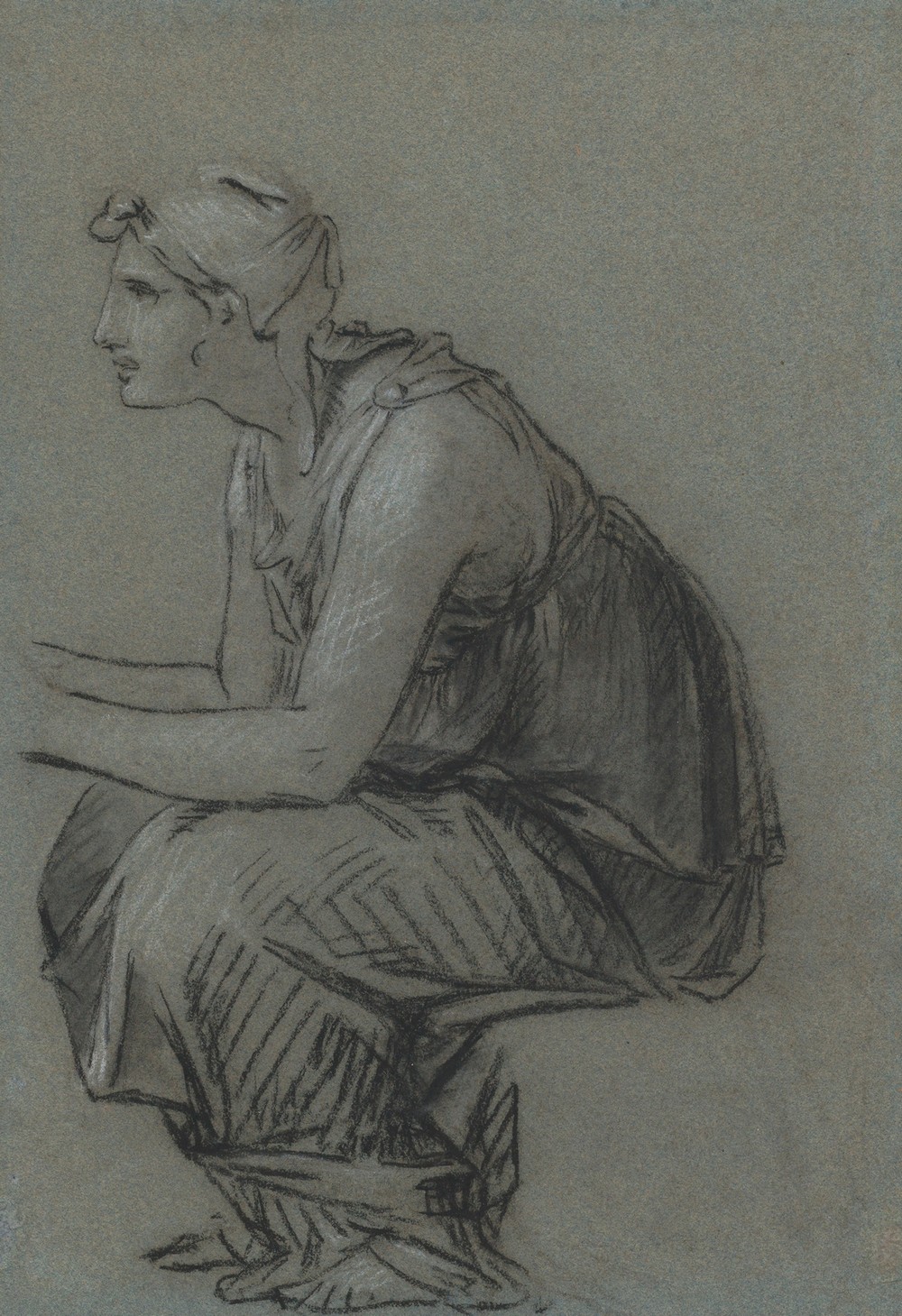 Study for Astyanax’s Nurse (ca. 1812)