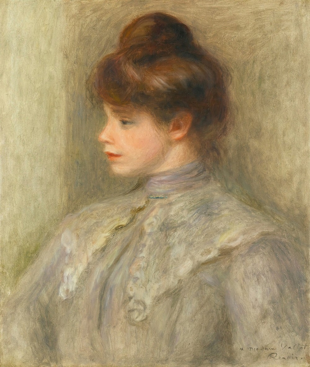 Madame Valtat (Née Suzanne Noël)