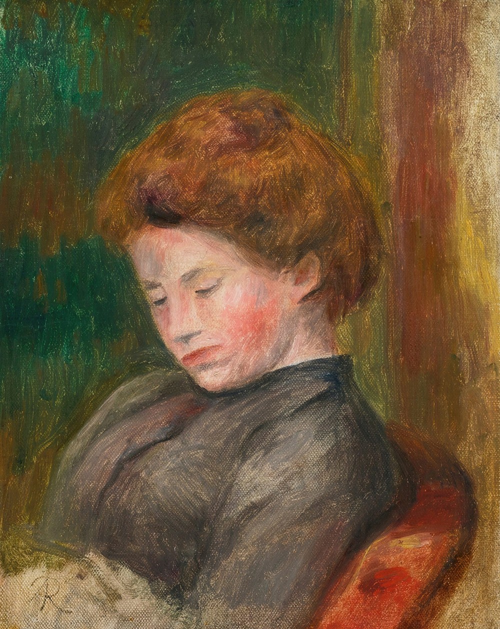 Buste De Femme (circa 1896-1900)