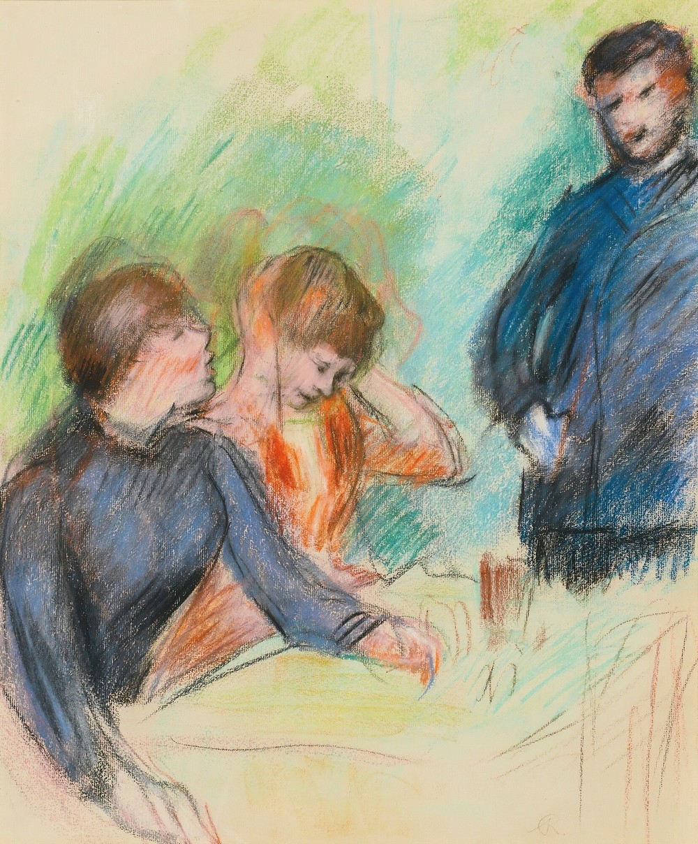 La Conversation (circa 1876)
