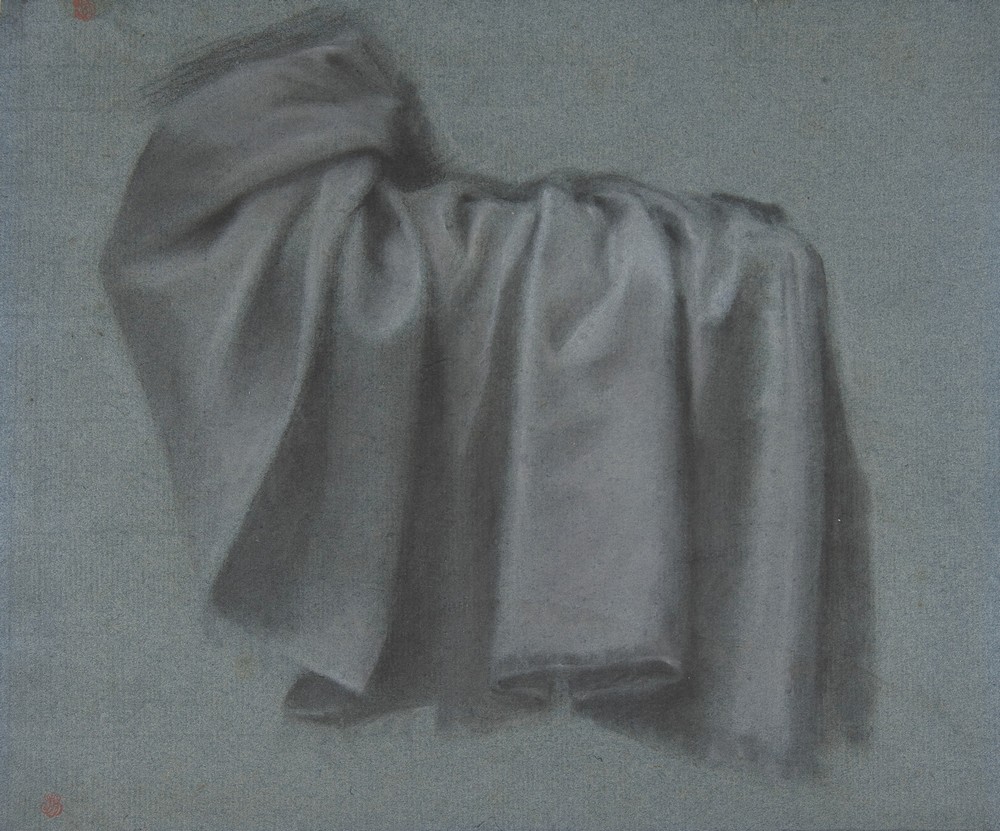Study of Drapery (ca. 1813)