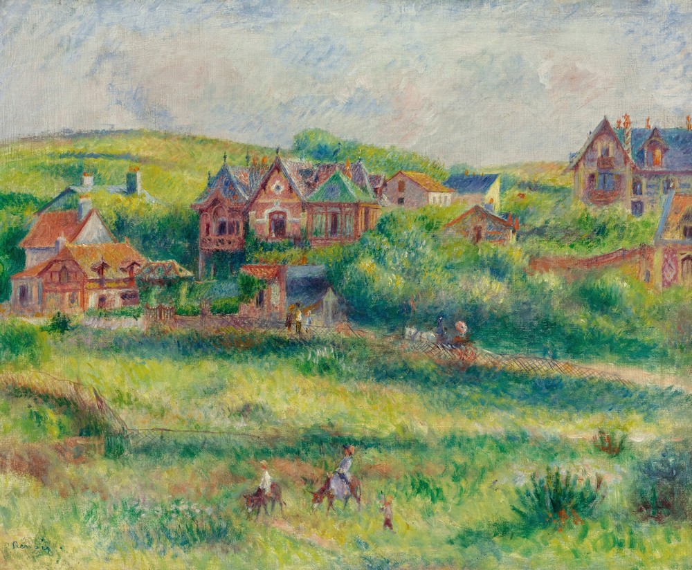 Le Châlet De Blanche Pierson À Pourville