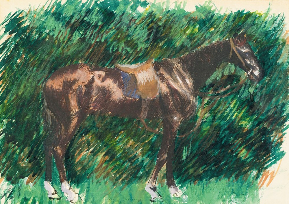 Un Cheval