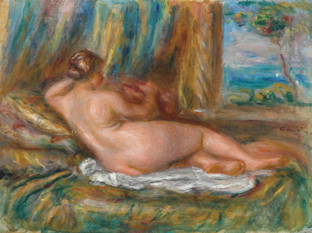 Nu couché (Odalisque couchée)
