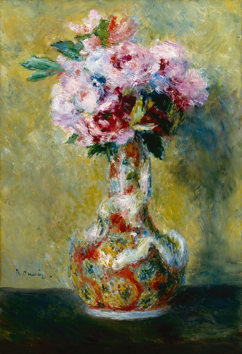 Bouquet in a Vase