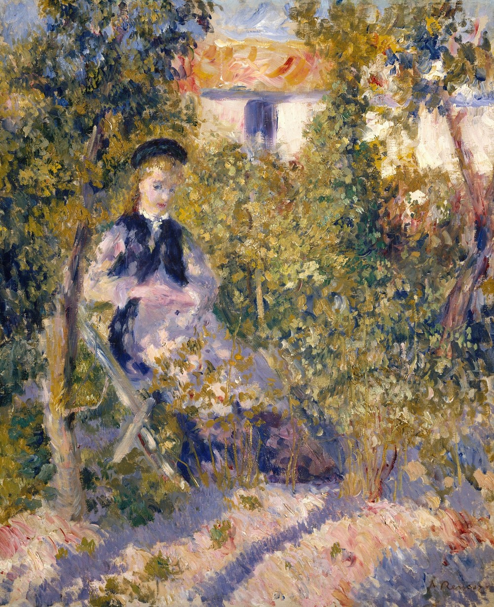 Nini in the Garden (Nini Lopez)