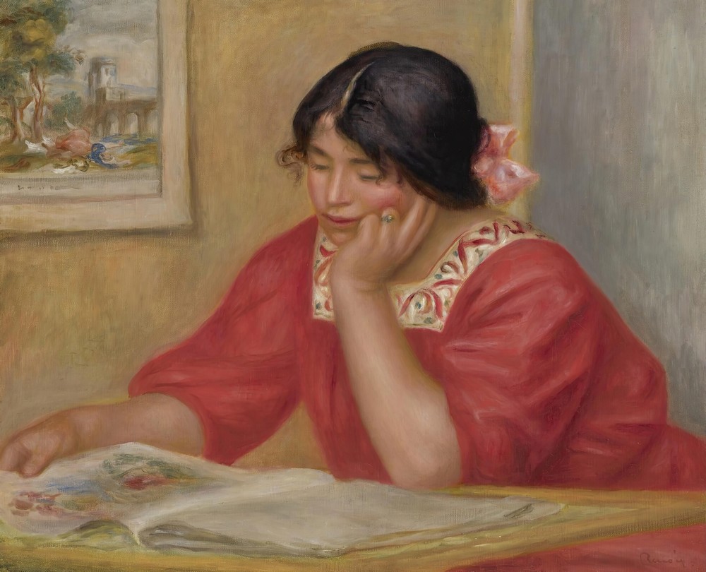 Léontine Lisant