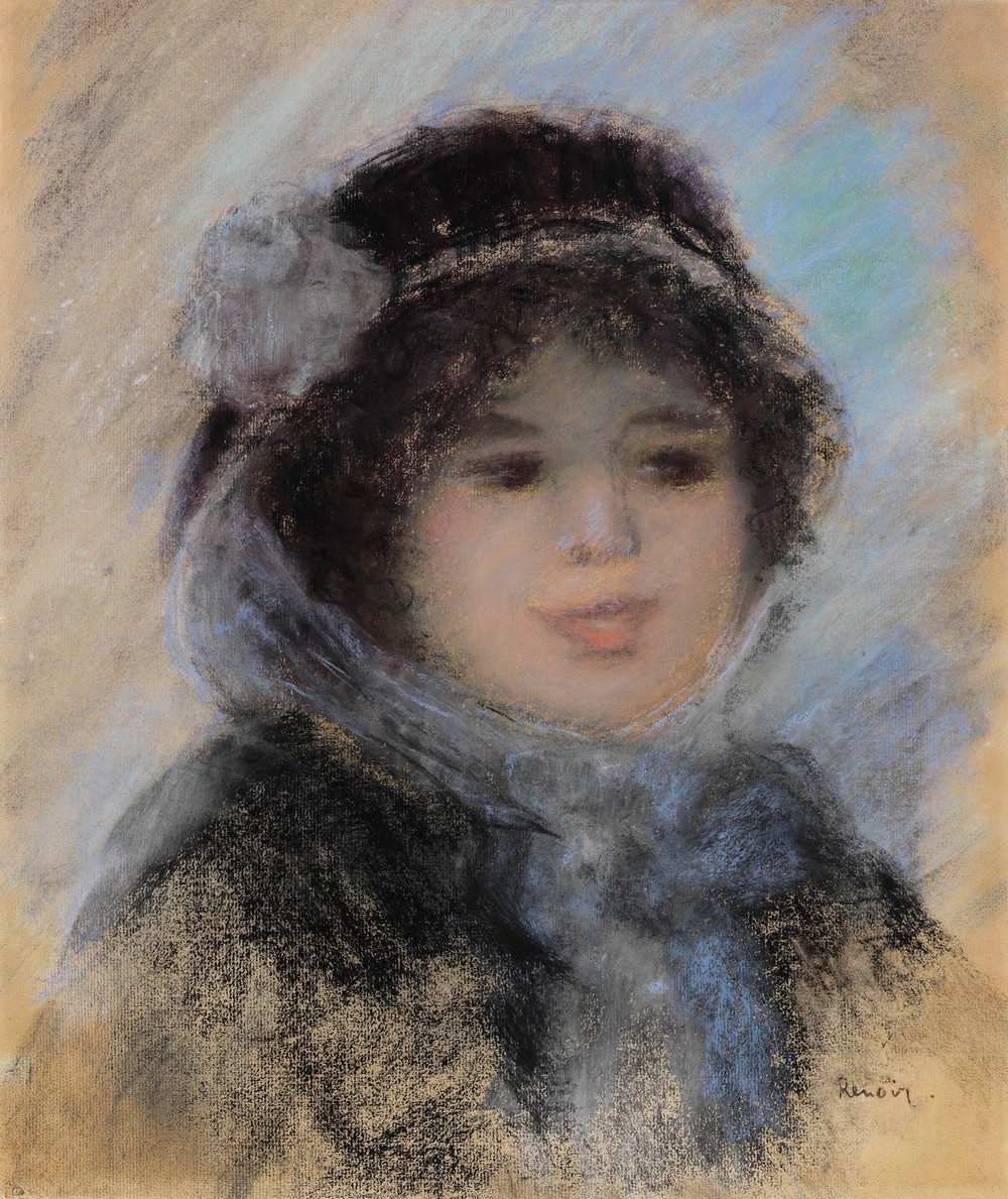 Portrait de femme