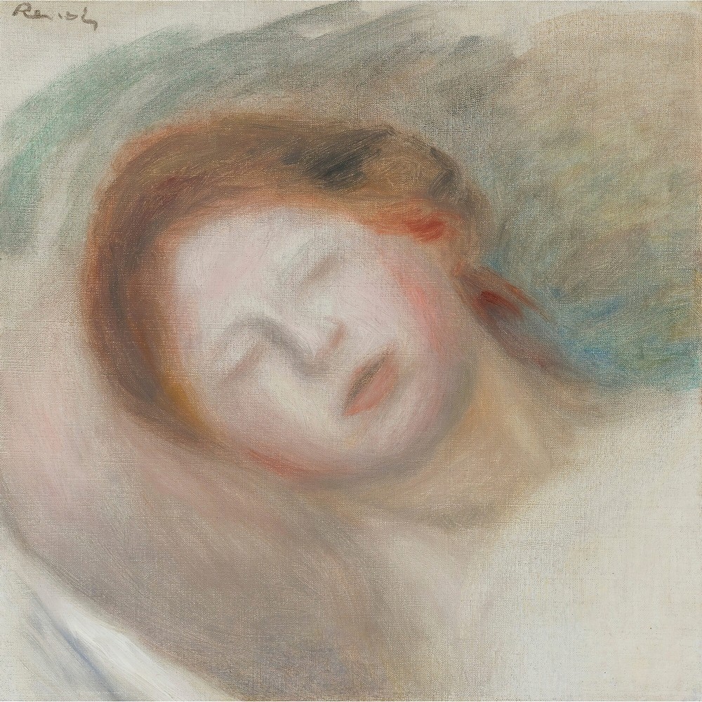 Tête De Femme