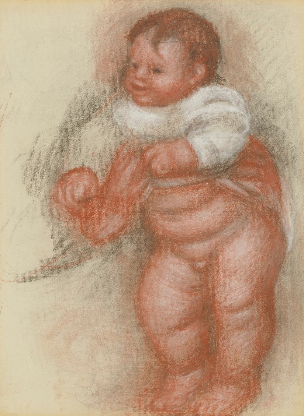 Enfant Nu Debout (circa 1913)