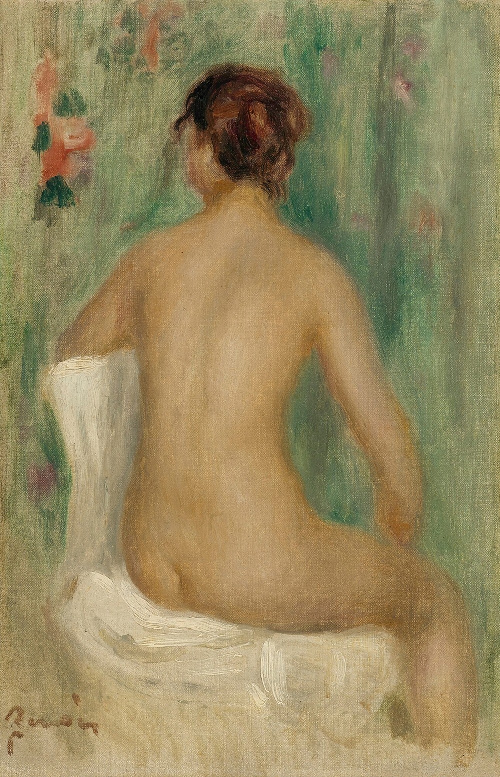 Nu Assis, De Dos (circa 1895)