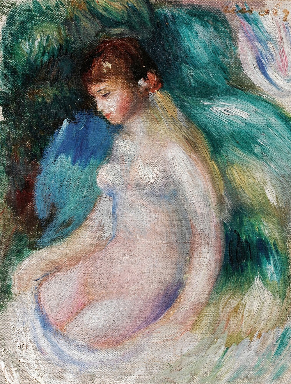 Nu Assis (circa 1890-1894)