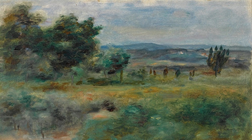 Paysage (circa 1900)