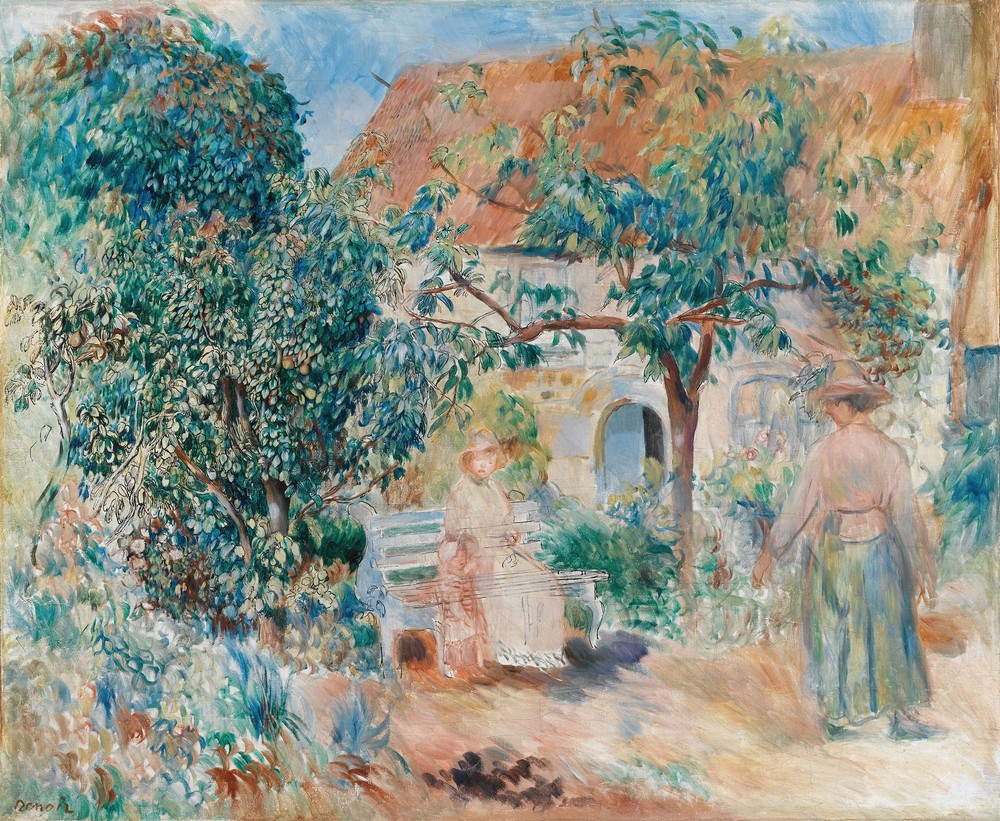 Au Jardin En Bretagne