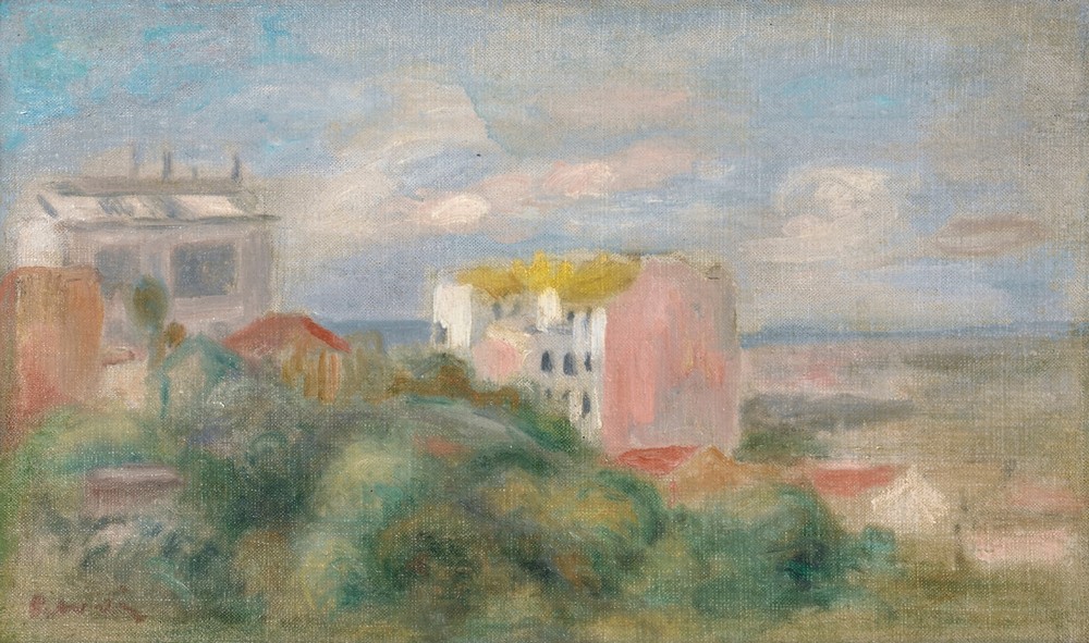 Paysage De Montmartre