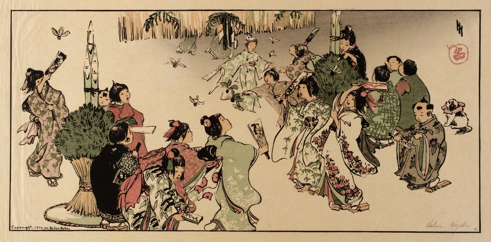 New Year’s Day in Tokyo