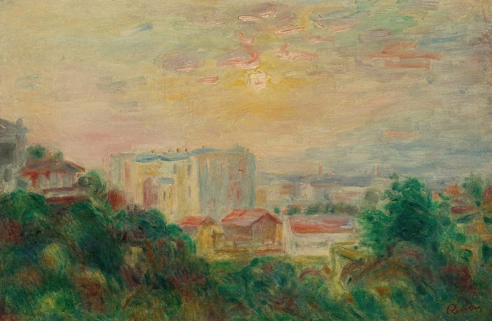 Vue De Montmartre