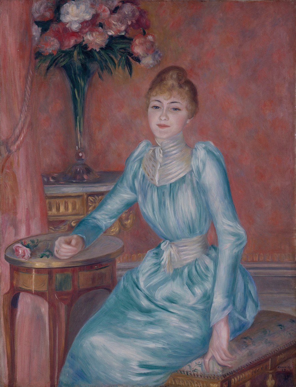 Portrait de Madame de Bonnières