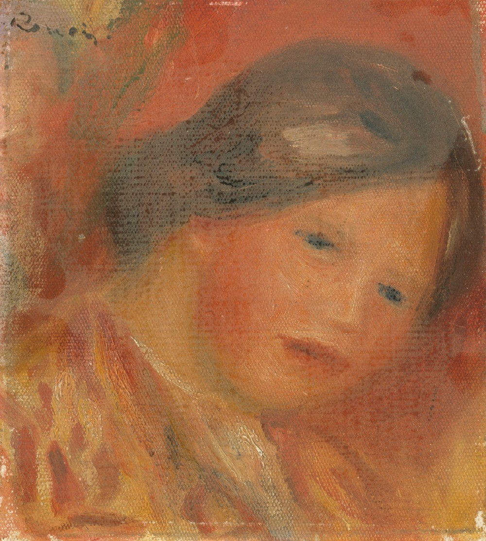 Tête de femme