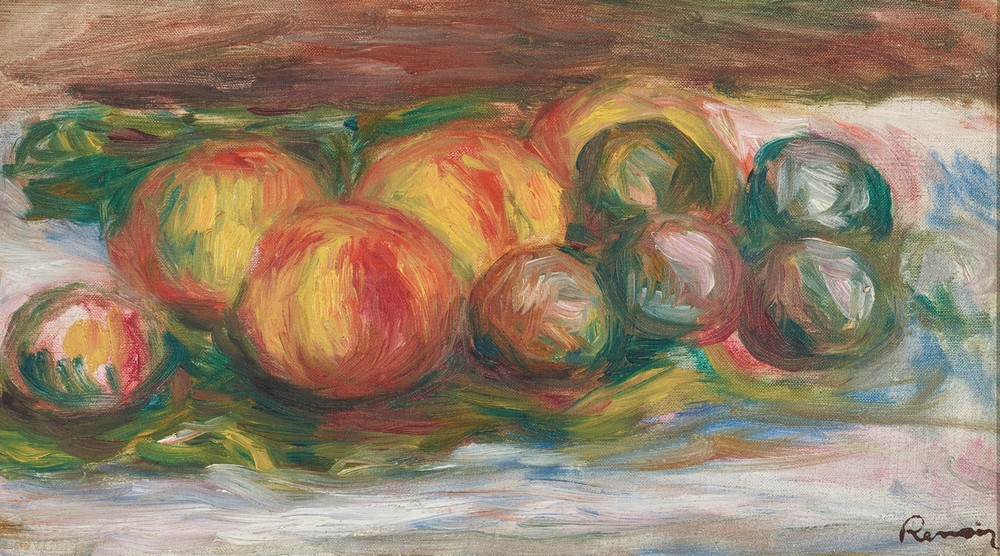 Pêches et prune