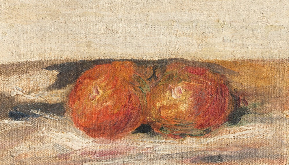 Nature morte (Deux pommes) (circa 1900)